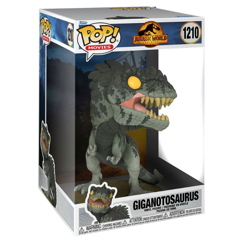 Funko Pop Jurassic World Dominion - 10" Giganotosaurus