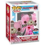 Funko Pop Gloomy The Naughty Grizzly - Gloomy Bear Flocked 2022 NYCC Toy Tokyo EX