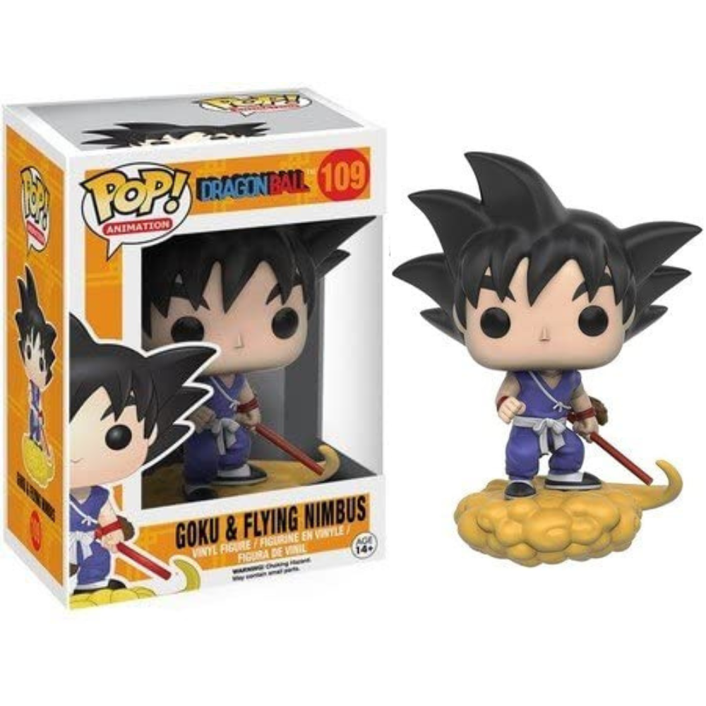 Funko Pop Dragon Ball - Goku & Flying Nimbus (Blue)