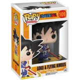 Funko Pop Dragon Ball - Goku & Flying Nimbus (Blue)