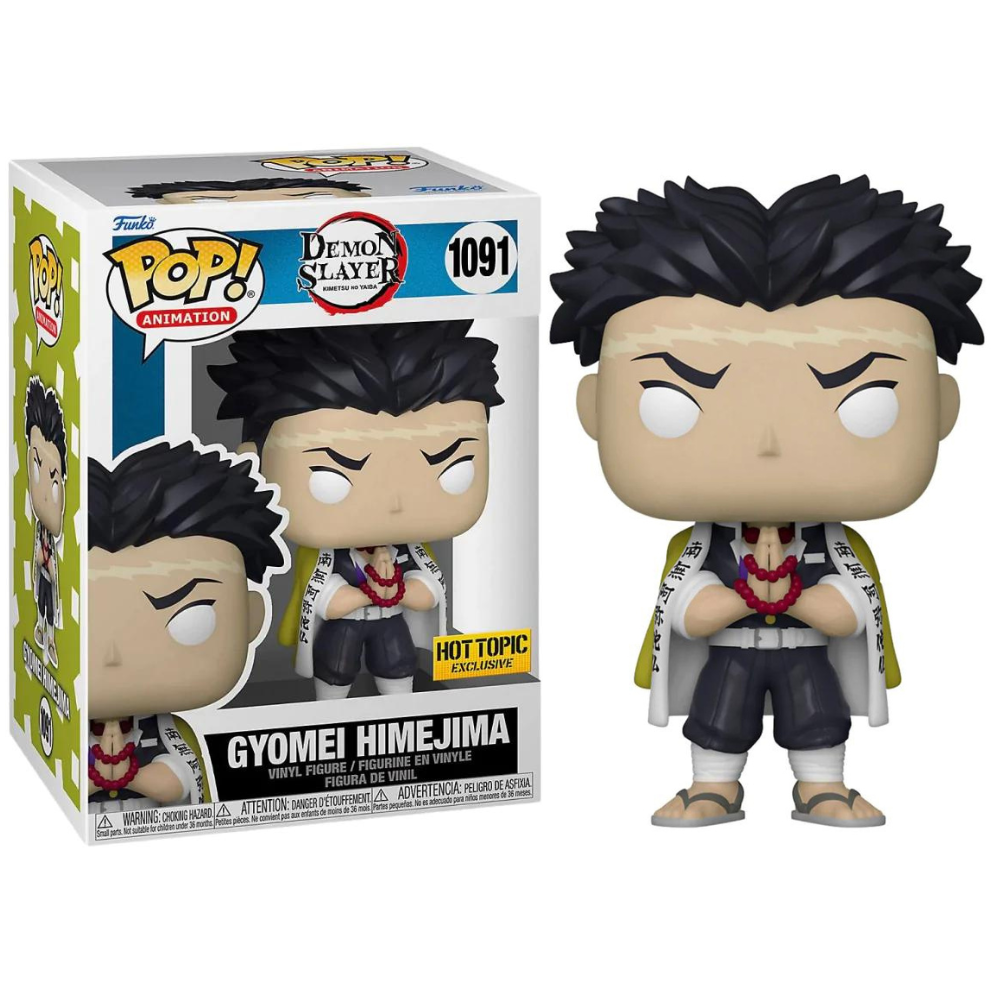 Funko Pop Demon Slayer - Gyomei Himejima Hot Topic EX