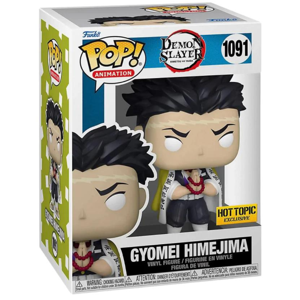 Funko Pop Demon Slayer - Gyomei Himejima Hot Topic EX