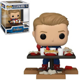 Funko Pop Marvel Avengers - Victory Shawarma Captain America Amazon EX