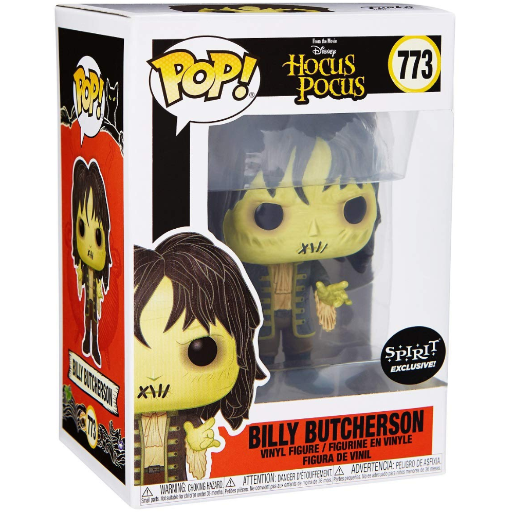 Funko Pop Hocus Pocus - Billy Butcherson Spirit Halloween EX