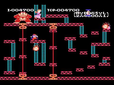 Donkey kong classics sales nes