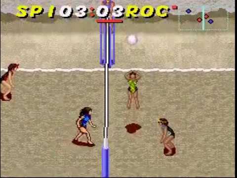 Dig and Spike Volleyball