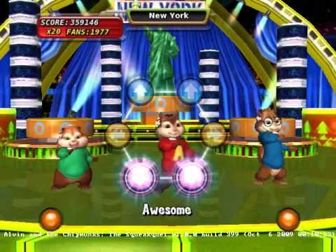 Alvin And The Chipmunks The Game