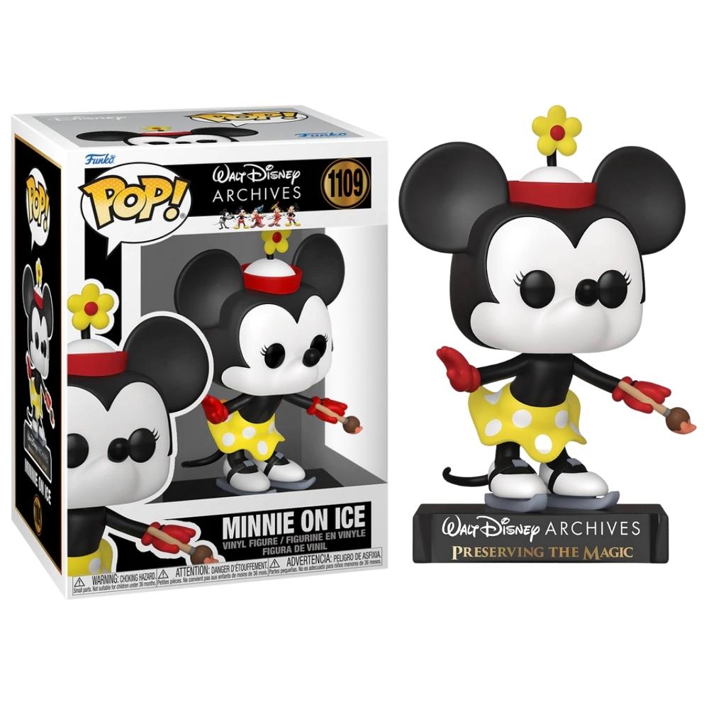 Funko Pop Disney Archives - Minnie Mouse Minnie On Ice (1935)