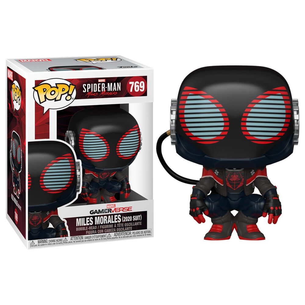 Funko Pop Marvel Spider-Man: Mile Morales - Miles Morales (2020 Suit)