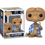 Funko Pop E.T. The Extra-Terrestrial 40th Anniversary - ET in Robe (Flannel)