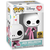 Funko Pop Disney Nightmare Before Christmas - Jack Skellington (Heart) HT Expo 2022 EX