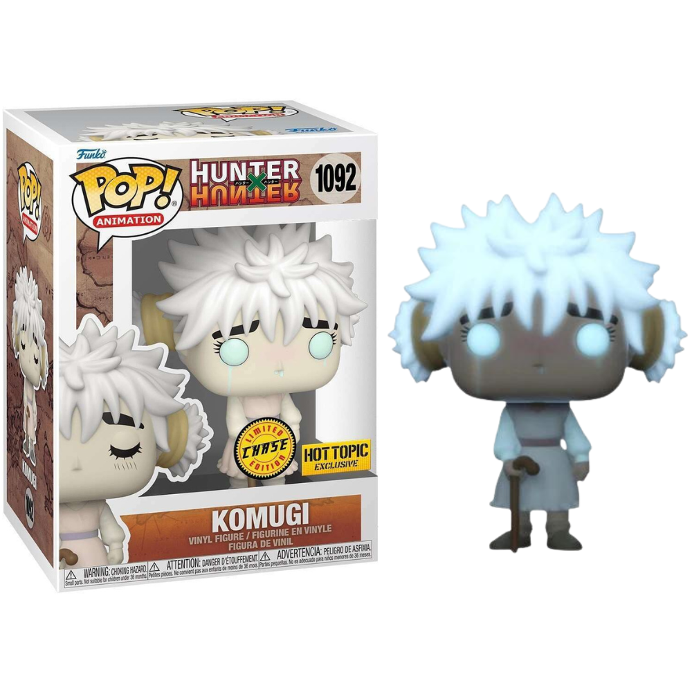 Funko Pop Hunter X Hunter - Komugi Blue Eyes Hot Topic EX (Chase)