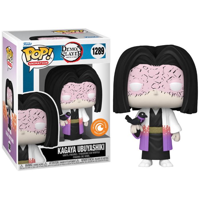 Funko Pop Demon Slayer - Kagayaa Ubuyashiki Crunchyroll EX