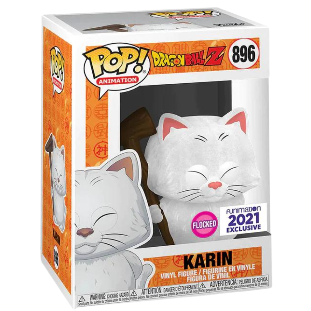 Funko Pop Dragon Ball Z - Karin (Flocked) 2021 Funimation EX