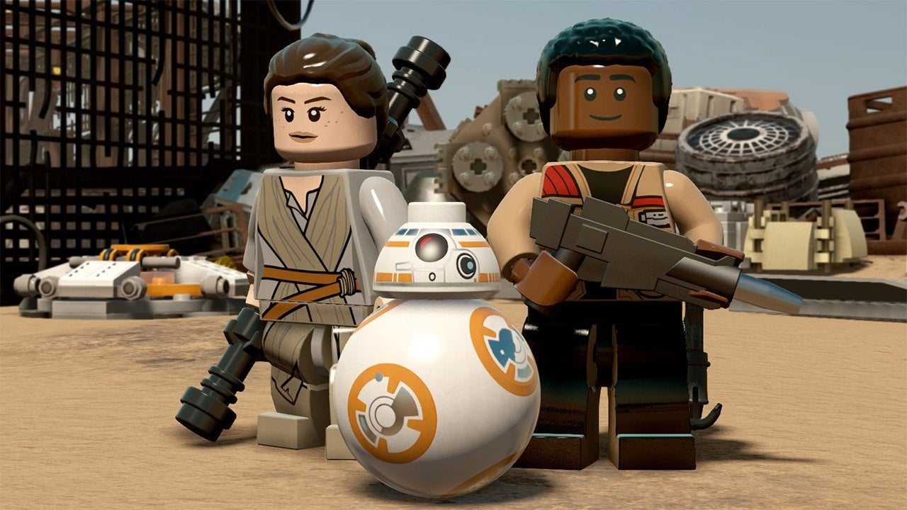 LEGO Star Wars The Force Awakens-Xbox One-Loading Screen