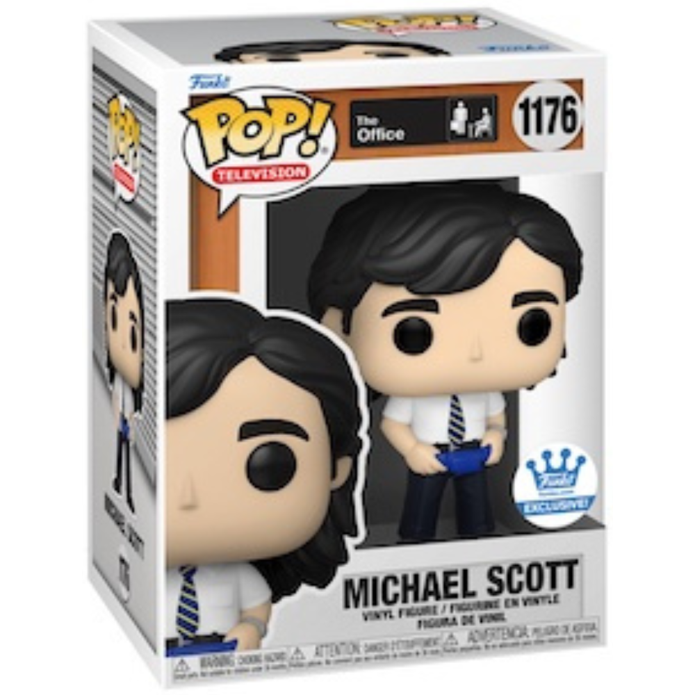 Funko Pop The Office - Michael Scott Long Hair EX