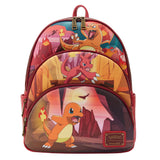 Loungefly Pokemon Charmander Evolutions Mini Backpack