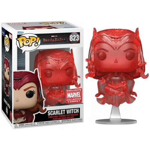 Funko Pop Marvel Studios - Scarlet Witch Marvel Collector Corps EX