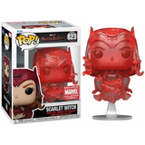 Funko Pop Marvel Studios - Scarlet Witch Marvel Collector Corps EX