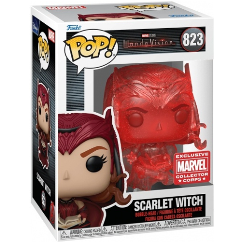 Funko Pop Marvel Studios - Scarlet Witch Marvel Collector Corps EX