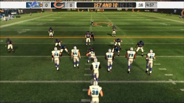 Madden NFL 07 Gameplay 