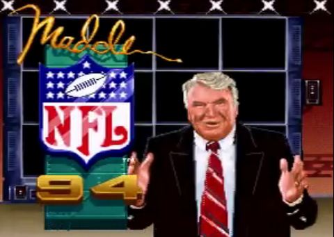 The SNES Podcast Episode #180 — Madden NFL 94 – Geekade