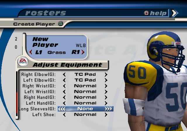 Madden 2001 – Loading Screen