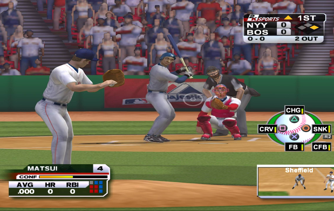 Major League Baseball 2K5 World Series Edition