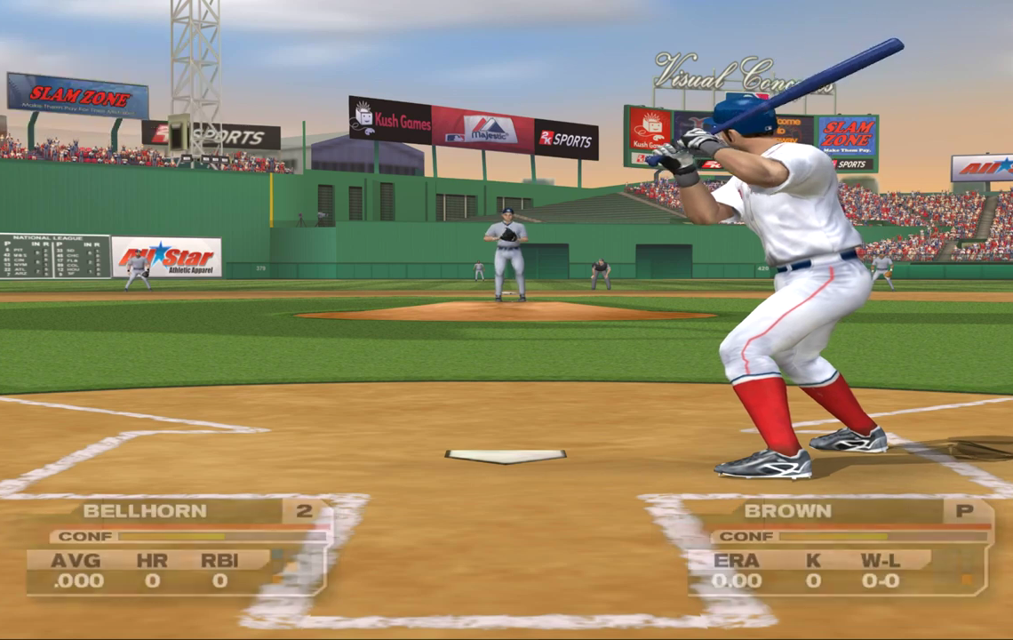 Major League Baseball 2K5 World Series Edition