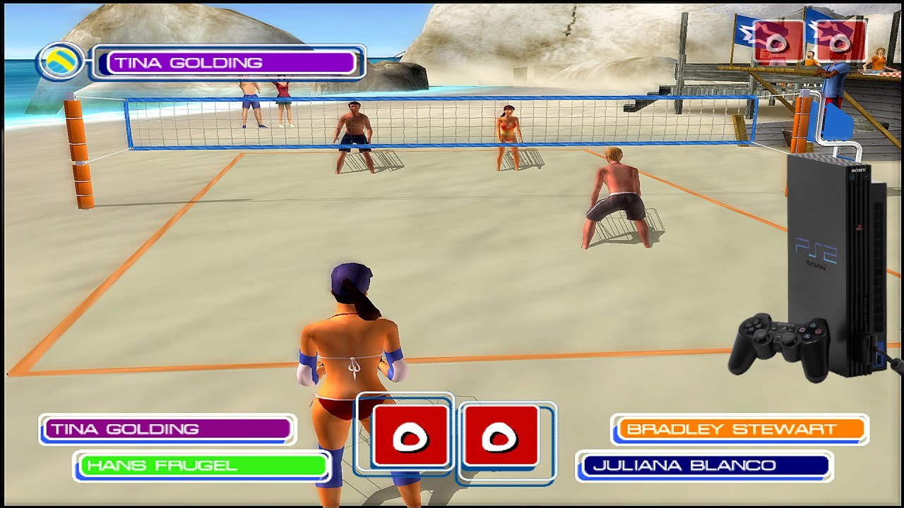 Summer Heat Beach Volleyball – Loading Screen