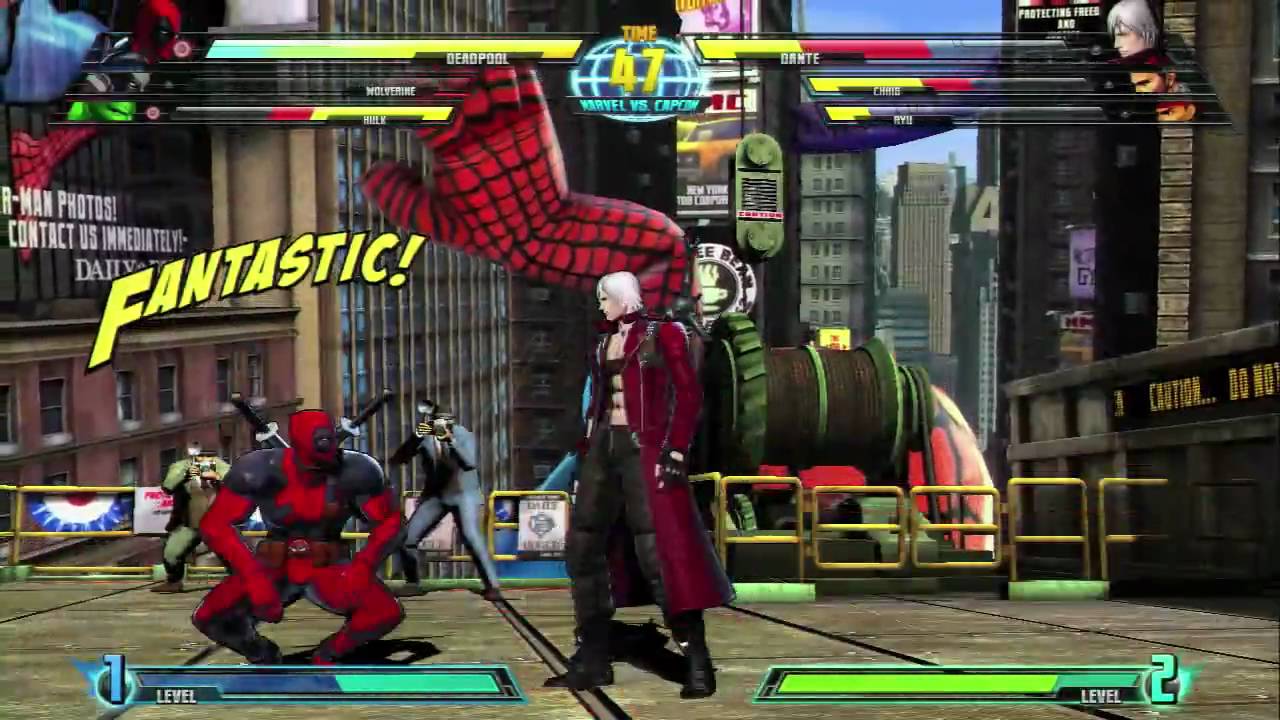 Marvel Vs. Capcom 3 Fate Of Two Worlds