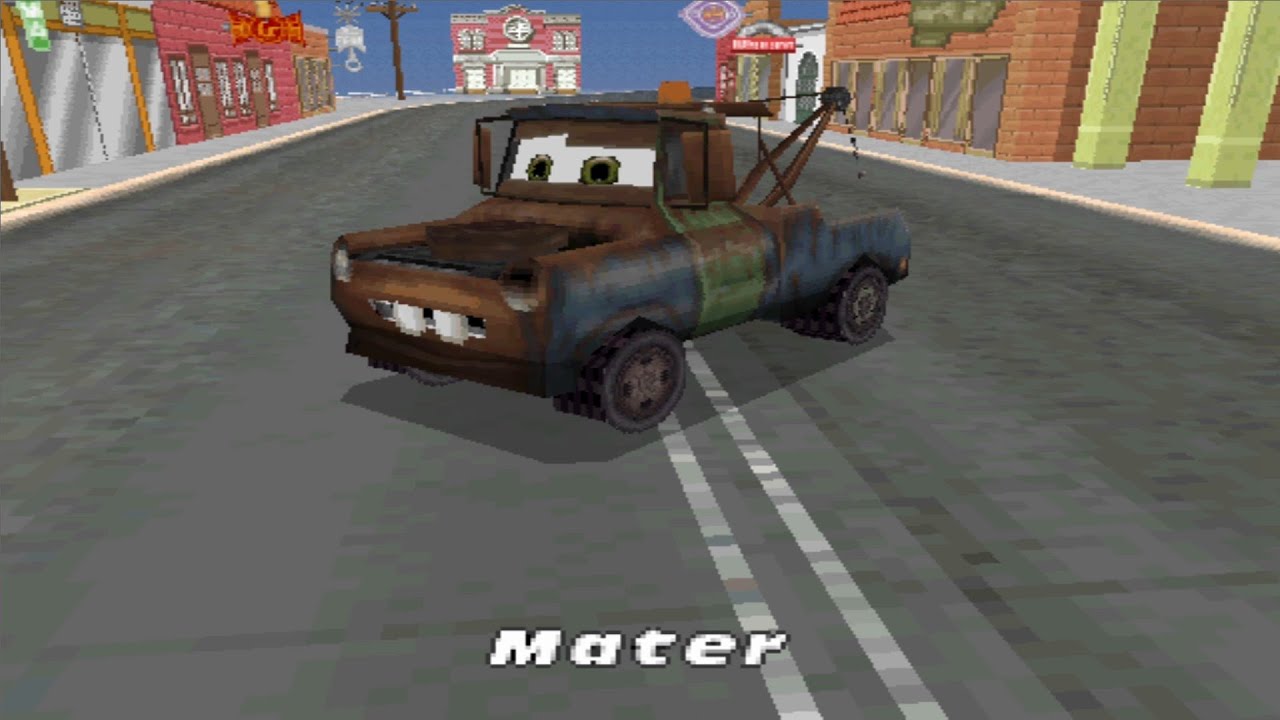 Disney Cars Mater - National Championship – Loading Screen