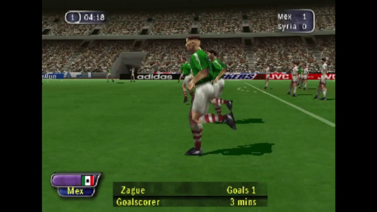 FIFA Road to World Cup 98