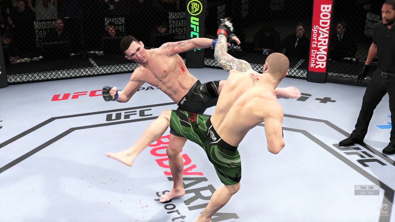 UFC-Xbox One-Loading Screen