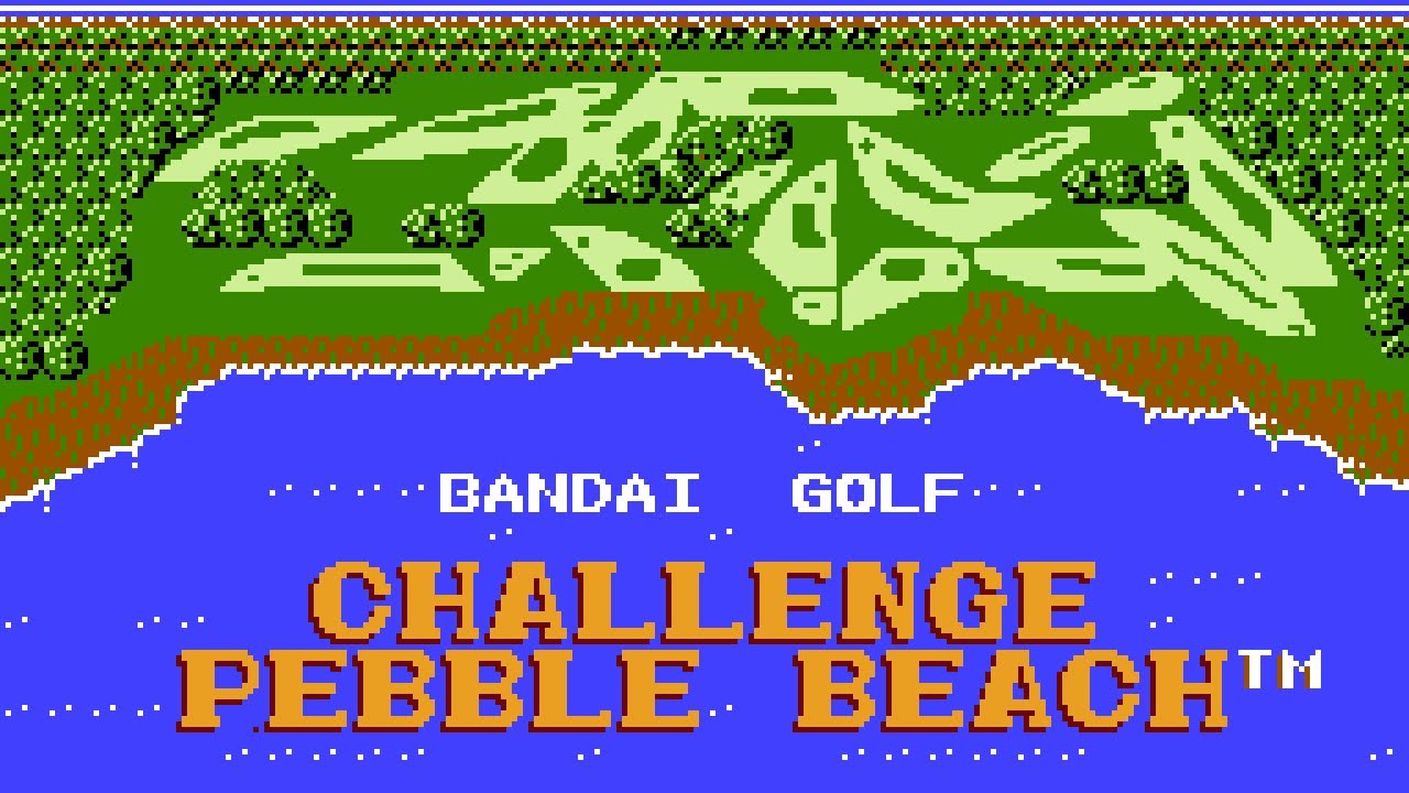 Bandai Golf Challenge Pebble Beach