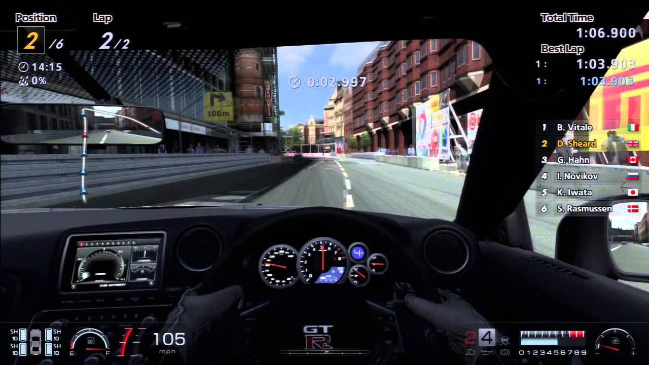 Gran Turismo 6