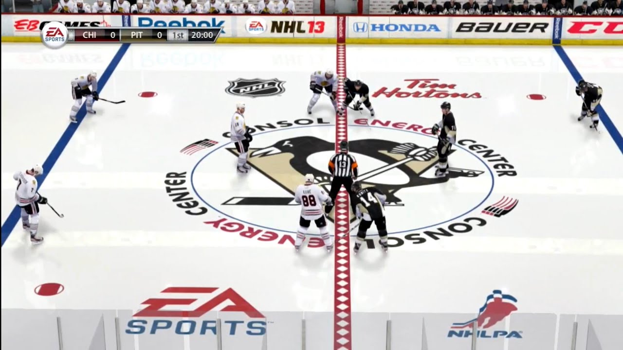 NHL 12 – Loading Screen