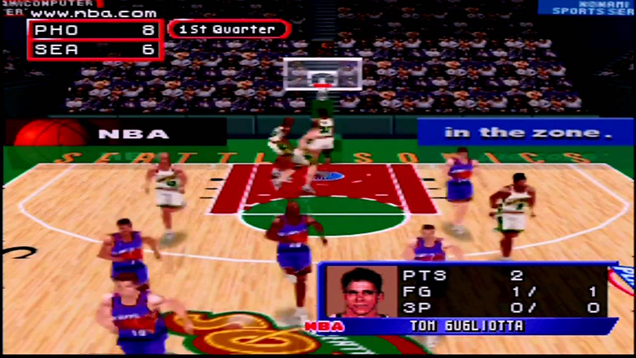 NBA In The Zone 2000