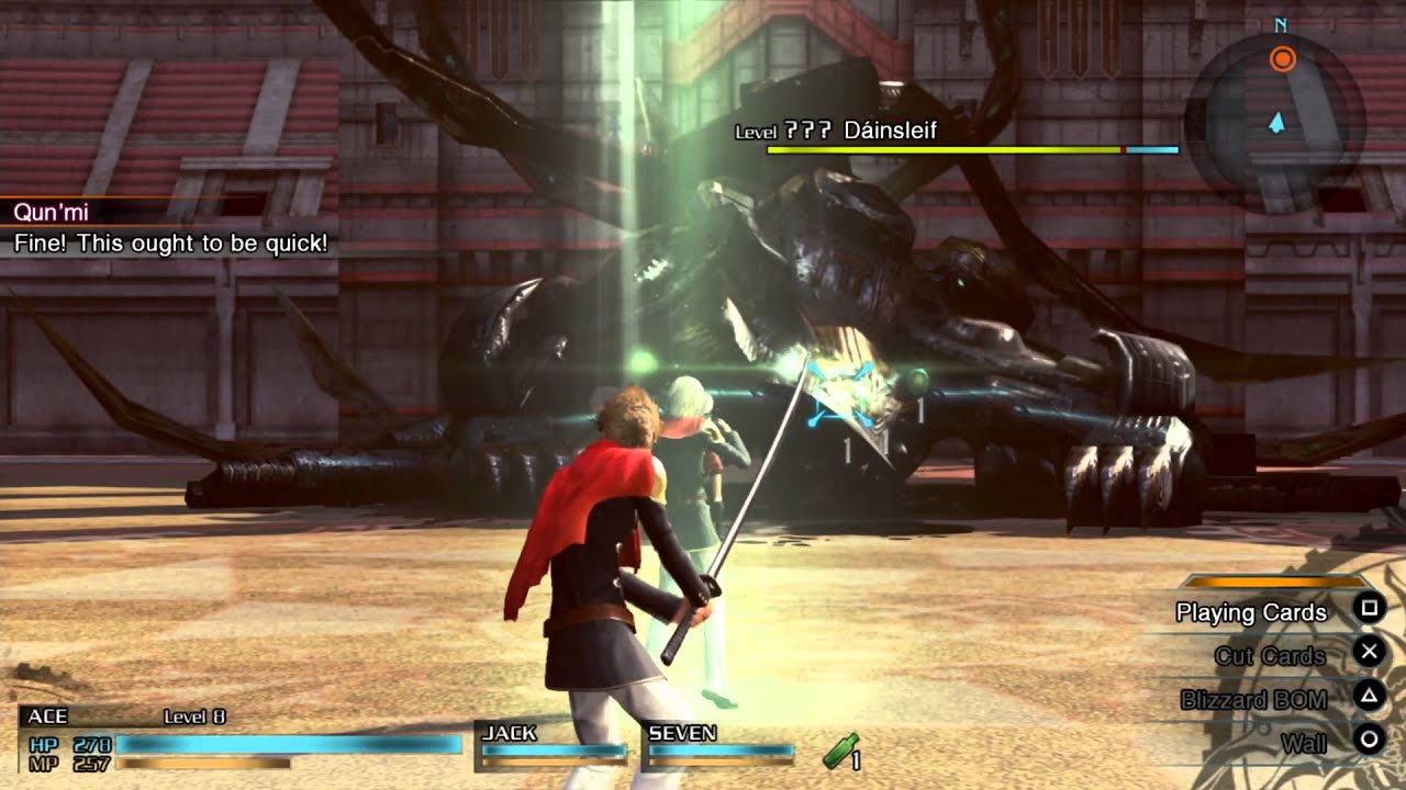 Final Fantasy Type-0 HD-Xbox One-Loading Screen