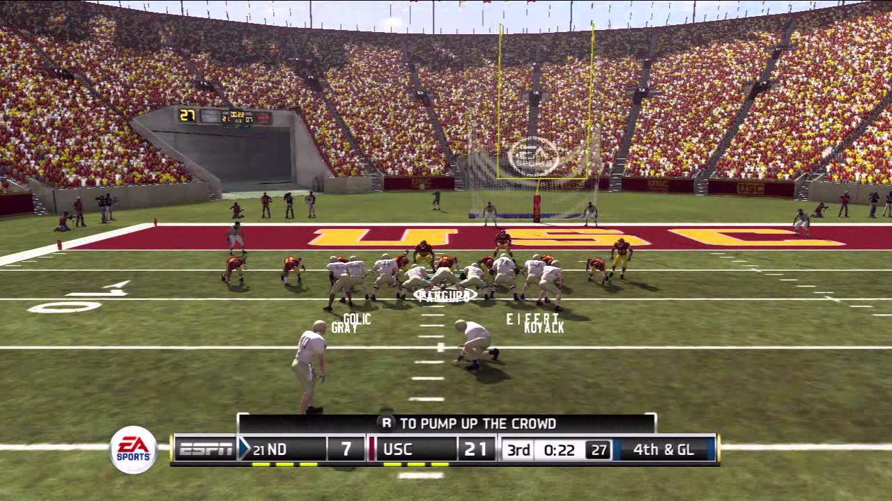 NCAA Football 12