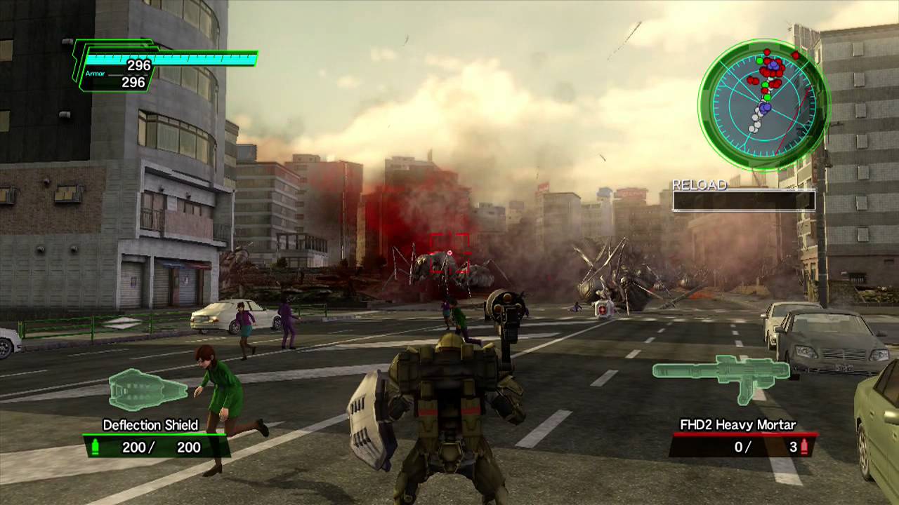 Earth Defense Force 2025