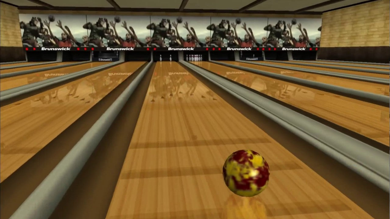 Brunswick Pro Bowling – Loading Screen