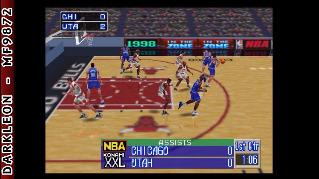 NBA In the Zone '98 – Loading Screen