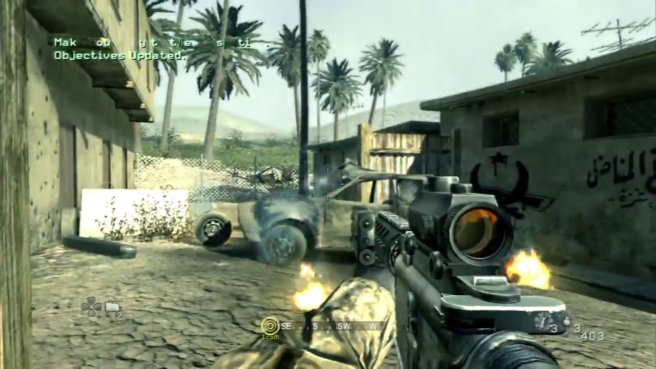 Call of Duty 4 Modern Warfare