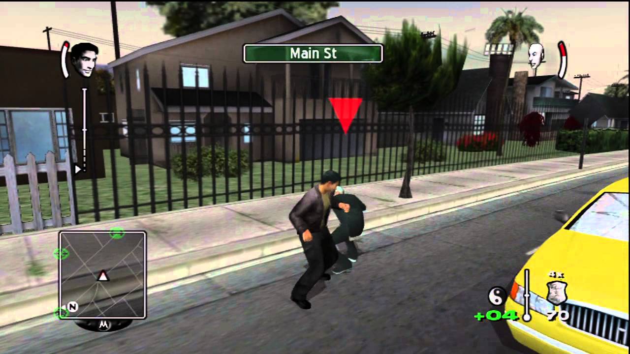 Playstation 2 true crime streets hot sale of la