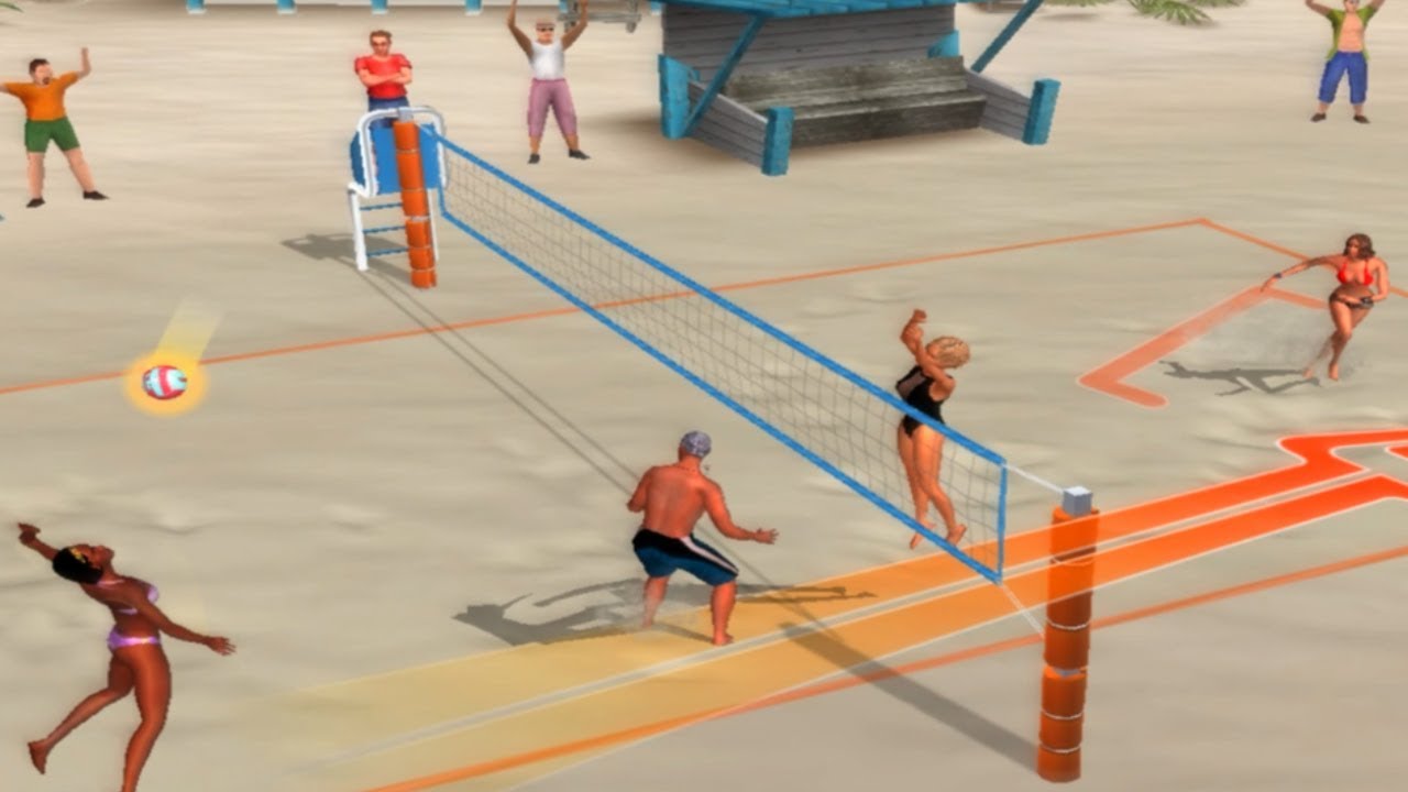 Summer Heat Beach Volleyball – Loading Screen