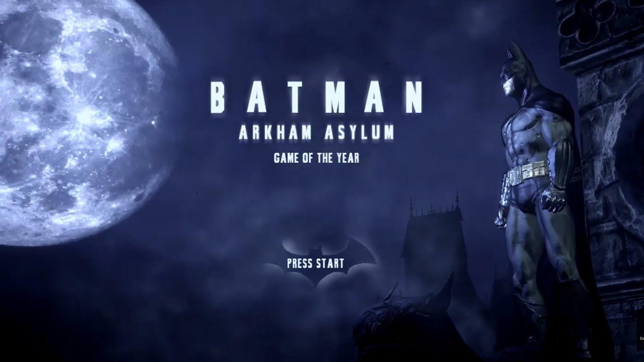 Batman: Arkham Asylum [Game of the Year Greatest Hits]