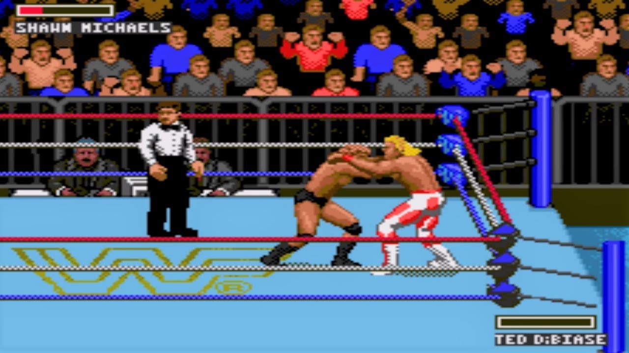 WWF Super Wrestlemania