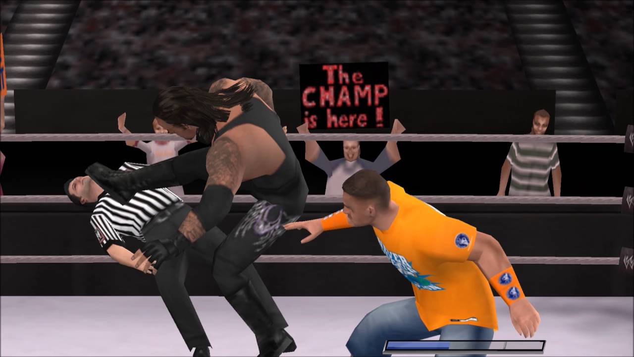 WWE Smackdown Vs. RAW 2011 – Loading Screen