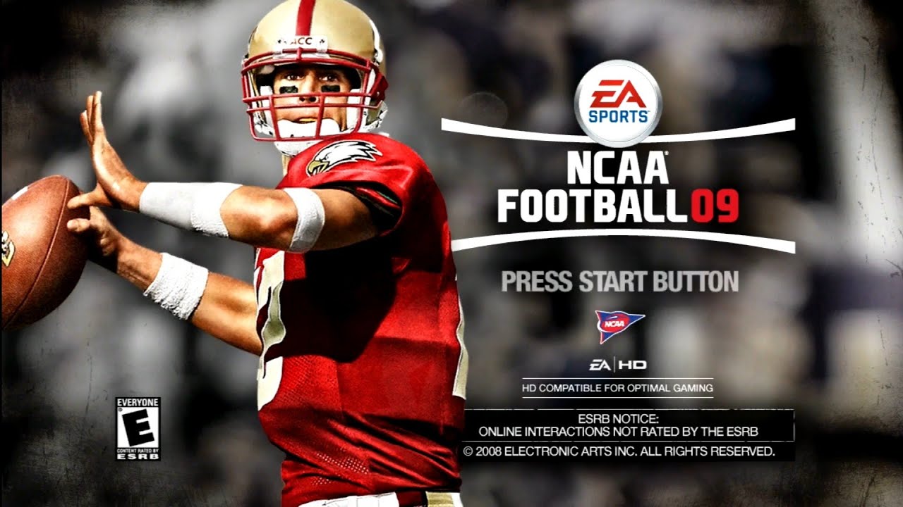 NCAA Football 09